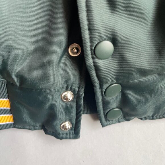 Grownish - Junior Year Green Crew Jacket Bomber - Size M - Picture 5 of 6